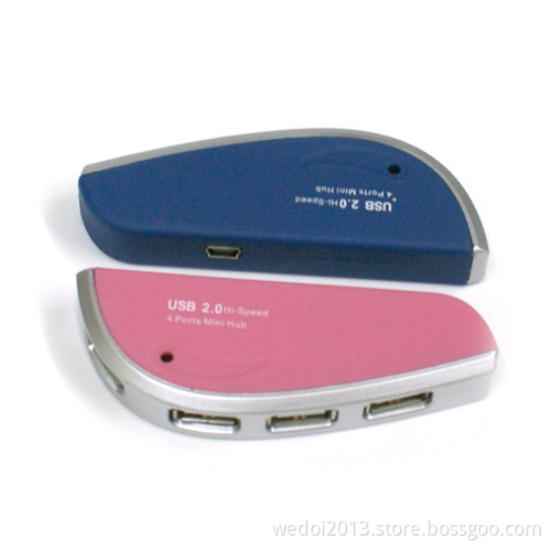 Coloful Comb Shaped USB Hub (WY-H20)